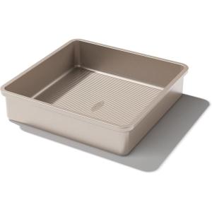imageOXO Good Grips NonStick Pro Round Cake Pan 9 InchSquare 9 x 9