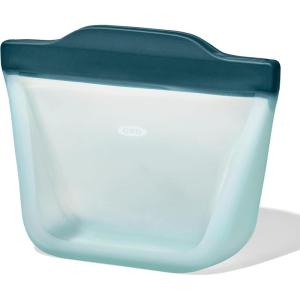 imageOXO Good Grips Silicone Reusable Bag  StandUp Half Gallon 64 oz  LagoonLagoon