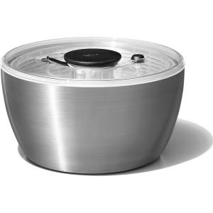 imageOXO Good Grips Stainless Steel Salad Spinner 634 Qt6274Quart