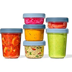 imageOXO Good Grips Twist ampamp Stack Container  20 oz  2 Pack12 Piece Set