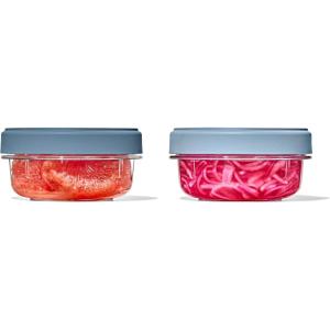 imageOXO Good Grips Twist ampamp Stack Container  20 oz  2 Pack12 oz