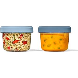 imageOXO Good Grips Twist ampamp Stack Container  20 oz  2 Pack20 oz