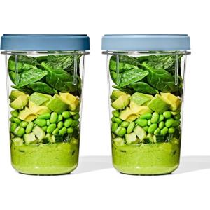 imageOXO Good Grips Twist ampamp Stack Container  20 oz  2 Pack40 oz