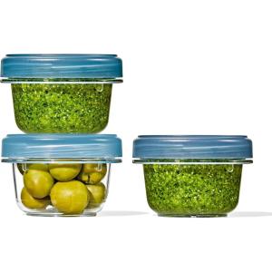 imageOXO Good Grips Twist ampamp Stack Container  20 oz  2 Pack5 oz