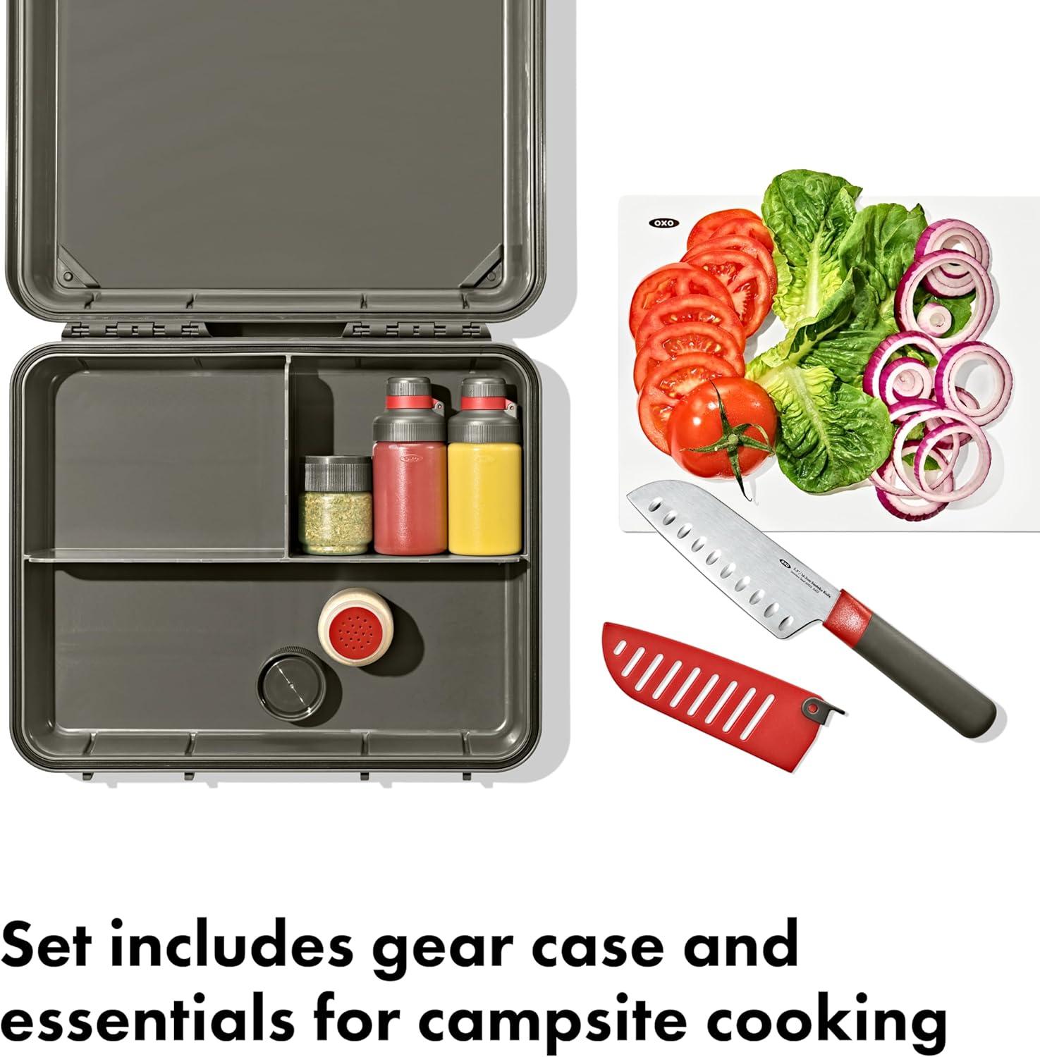 OXO Outdoor Camp Kitchen Prep Set OXO