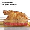 imageOXO  11210100 OXO Good Grips Silicone Roasting Racks 2PackRedPack of 2