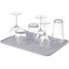 imageOXO 1372100 Good Grips Silicone Stemware Drying Mat GrayLarge Drying Mat