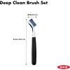 imageOXO Blue Good Grips Deep Clean Brush SetBlue