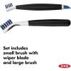 imageOXO Blue Good Grips Deep Clean Brush SetBlue