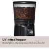 imageOXO Brew Conical Burr Coffee Grinder  Silver Stainless Steel Burrs OneTouch Automatic Smart GrindMatte Black Burr Coffee Grinder
