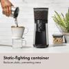 imageOXO Brew Conical Burr Coffee Grinder  Silver Stainless Steel Burrs OneTouch Automatic Smart GrindSilver Burr Coffee Grinder