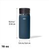 imageOXO Good Grips 16oz Travel Coffee Mug With Leakproof SimplyClean Lid  Dark CobaltDark Cobalt