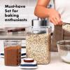 imageOXO Good Grips 8Piece Baking Essentials POP Storage Container SetBaking Set