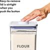 imageOXO Good Grips 8Piece Baking Essentials POP Storage Container SetLabeled Baking Set