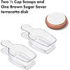 imageOXO Good Grips 8Piece Baking Essentials POP Storage Container SetLabeled Baking Set