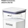 imageOXO Good Grips 8Piece Baking Essentials POP Storage Container SetLabeled Baking Set