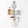 imageOXO Good Grips Compact Aluminum Shower CaddyAluminum Shower Caddy