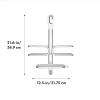 imageOXO Good Grips Compact Aluminum Shower CaddyAluminum Shower Caddy