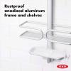 imageOXO Good Grips Compact Aluminum Shower CaddyAluminum Shower Caddy
