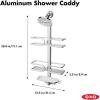 imageOXO Good Grips Compact Aluminum Shower CaddyAluminum Shower Caddy