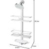 imageOXO Good Grips Compact Aluminum Shower CaddyAluminum Shower Caddy