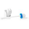 imageOXO Good Grips Compact Toilet Brush ampamp Canister Toilet Bowl Brush and Holder with Automatic Canister Door Bathroom and Small Spaces Cleaning Supplies Essential1 Count Pack of 2