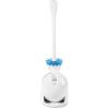 imageOXO Good Grips Compact Toilet Brush ampamp Canister Toilet Bowl Brush and Holder with Automatic Canister Door Bathroom and Small Spaces Cleaning Supplies Essential1 Count Pack of 1