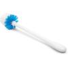 imageOXO Good Grips Compact Toilet Brush ampamp Canister Toilet Bowl Brush and Holder with Automatic Canister Door Bathroom and Small Spaces Cleaning Supplies Essential1 Count Pack of 6