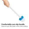 imageOXO Good Grips Compact Toilet Brush ampamp Canister Toilet Bowl Brush and Holder with Automatic Canister Door Bathroom and Small Spaces Cleaning Supplies Essential1 Count Pack of 1