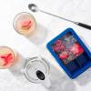 imageOXO Good Grips Covered Ice Cube Tray Large Cube Dark Blue