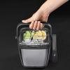 imageOXO Good Grips Double Wall Ice Bucket with Tongs and Garnish Tray
