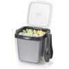 imageOXO Good Grips Double Wall Ice Bucket with Tongs and Garnish Tray