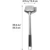 imageOXO Good Grips Grate Lifter Coal Rake 2Coal Shovel ampamp Rake Stainless SteelCoal Shovel  Rake