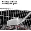 imageOXO Good Grips Grate Lifter Coal Rake 2Coal Shovel ampamp Rake Stainless SteelCoal Shovel  Rake Pack of 2