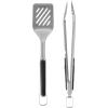 imageOXO Good Grips Grilling Tools 3pc SetTongs Turner Rest Black3pc Set  Tongs  Turner and Tool Rest