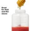 imageOXO Good Grips Grilling Tools Basting Bottle Clear12 Ounces