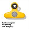 imageOXO Good Grips Magnetic HeavyDuty Clips  4 PieceAssorted Colors