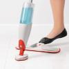 imageOXO Good Grips Microfiber Spray Mop with SlideOut ScrubberRedWhitePack of 1