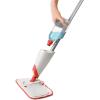 imageOXO Good Grips Microfiber Spray Mop with SlideOut ScrubberRedWhitePack of 1
