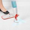 imageOXO Good Grips Microfiber Spray Mop with SlideOut ScrubberRedWhitePack of 1