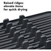 imageOXO Good Grips Rustproof Aluminum Dish RackDish Rack