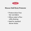 imageOXO Good Grips Shower Stall Drain Protector2 Pack