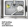 imageOXO Good Grips Silicone Sink Mat  SmallSilverLARGE RECTANGLE