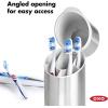 imageOXO Good Grips Stainless Steel Toothbrush Organizer 95 InchOrganizer