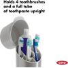 imageOXO Good Grips Stainless Steel Toothbrush Organizer 95 InchOrganizer