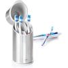 imageOXO Good Grips Stainless Steel Toothbrush Organizer 95 InchOrganizer
