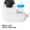 imageOXO Good Grips Toilet Brush ampamp Plunger ComboSet