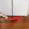 imageOXO Good Grips Under Appliance Microfiber Duster 4quot x 12quot x 3312quot h OrangeAppliance Microfiber Duster