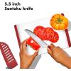 imageOXO Outdoor 55in14cm Santoku Knife with Locking Sheath