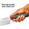 imageOXO Outdoor 55in14cm Santoku Knife with Locking Sheath